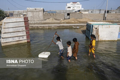 خسارت سیلاب اخیر به ۱۶۰۰ واحد مسکونی در جنوب سیستان و بلوچستان