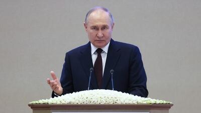 هشدار قاطعانه پوتین به حامیان غربی اوکراین