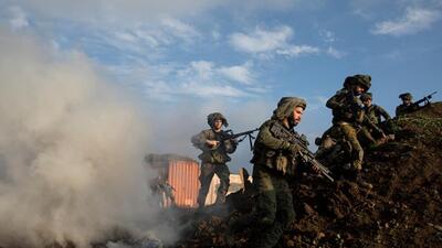 اذعان اشغالگران به کشته و زخمی شدن ۱۰ سرباز در غزه