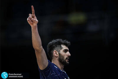 ستاره والیبال ایران از لیگ ایتالیا رفت