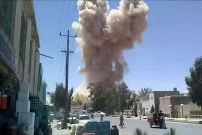 فوری / انفجار هولناک در افغانستان