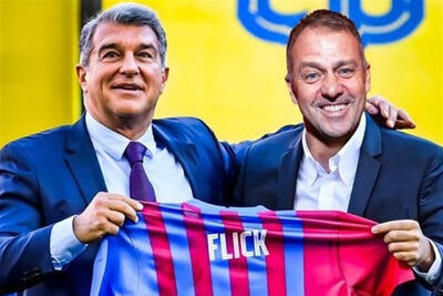 فلیک قراردادش را امضا کرد؛ آغاز دوران «آلمانی» در بارسلونا