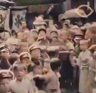 فیلم بازسازی و رنگی شده از خیابانهای توکیو در سالهای 1913-1915