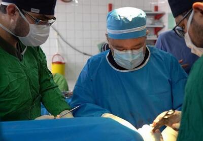 جراحی نادر تعویض مفصل شانه در بیمارستان شهید بهشتی بابل - تسنیم