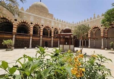 مسجد 700 ساله قاهره پس از چهار سال افتتاح شد - تسنیم