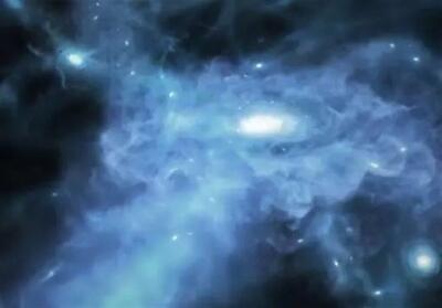 تلسکوپ فضایی جیمز وب دورترین ادغام سیاه‌چاله‌ای را کشف کرد - تسنیم