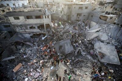 جنگ غزه / تاکنون ۳۶ هزار و ۲۲۴ فلسطینی جان باخته اند