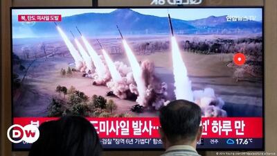 کره شمالی دست‌کم ۱۰ موشک بالستیک آزمایش کرد