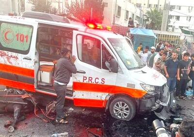 وزارت بهداشت فلسطین کشتار  هدفمند  امدادگران را محکوم کرد