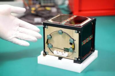 اولین ماهواره چوبی جهان به مدار زمین پرتاب خواهد شد