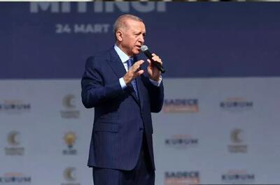اردوغان: مقابل هیچ تهدیدی سر تعظیم فرود نمی‌آوریم