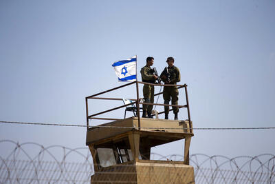 اسرائیل تمام مرز زمینی غزه با مصر را تحت کنترل گرفته است