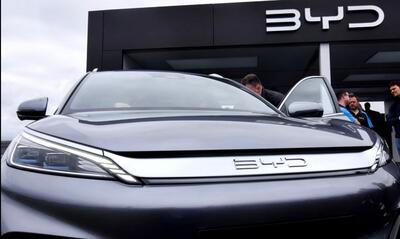 محصول جدید خودروساز چینی BYD: دوهزار کیلومتر با یک شارژ
