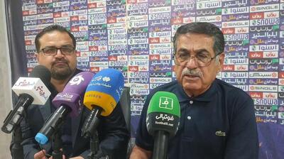 اختصاصی/ صحبت های مجید باقری نیا مربی نفت مسجدسلیمان  در پایان بازی مقابل سایپا