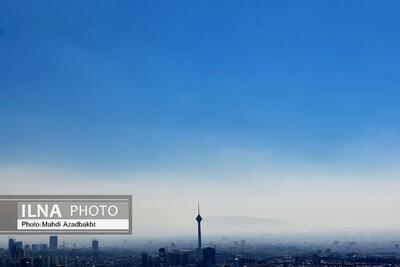 کیفیت هوای تهران قابل قبول است
