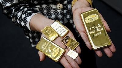 بهای طلا امروز پنج شنبه در بازارهای جهانی