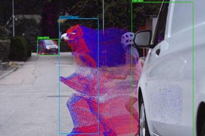 تشخیص ۱۰۰ برابر سریع‌تر عابران پیاده با دوربین مجهز به هوش مصنوعی خودرو