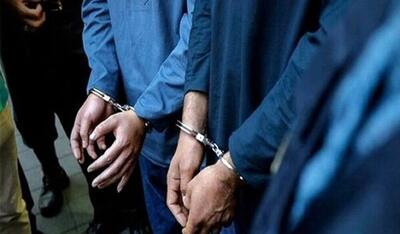 دستگیری سارقان و مالخران سرقتهای خرد در استان سمنان