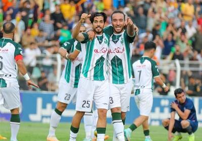 خیبر و چادرملو در آستانه صعود به لیگ برتر فوتبال