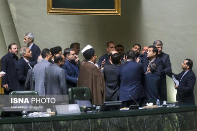 طعنه سنگین آذری جهرمی به مالک شریعتی درپی جدال امروز در صحن مجلس