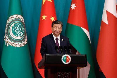 رئیس جمهور چین: قویا از کشور مستقل فلسطینی حمایت می‌کنیم