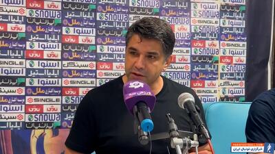 قربانی: کنار زمین اصلا خوش اخلاق نیستم - پارس فوتبال | خبرگزاری فوتبال ایران | ParsFootball