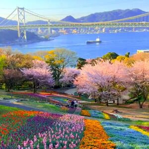 از زیبایی پارک هینویاما در ژاپن تا آبشار گزافرمرند در آذربایجان شرقی