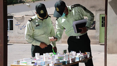 رکنا: دستگیری متهمین فروش غیرمجاز دارو در فضای مجازی/ کشف ۵۰ هزار فقره داروی کمیاب و نایاب