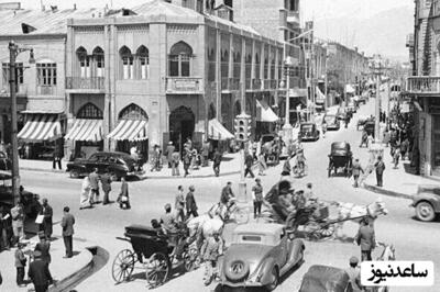 سفر به تهران قدیم؛ عکس پربازدید از یک مغازه‌ و تیپ مشتریانش در یک قرن پیش!