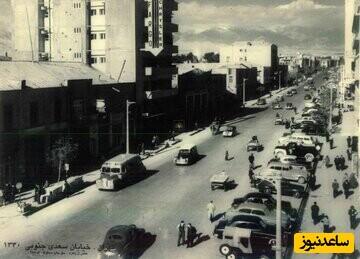 تهران قدیم؛آب تنی در جوب، آفتاب گرفتن در خیابان؛ 60 سال قبل یخ در تهران کمیاب شد+عکس