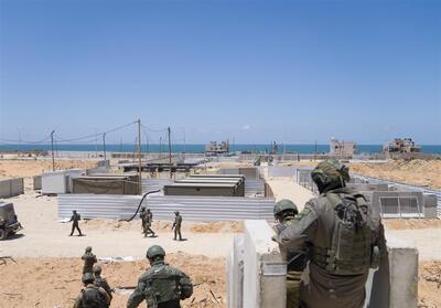 حماس: اسکله آمریکا در غزه برای فریب افکار عمومی جهان است - تسنیم