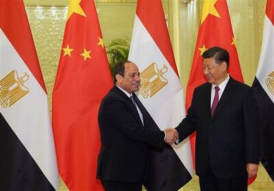 توافقات روسای جمهور مصر و چین - تسنیم
