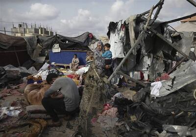 اهداف حمله سادیستیک ارتش اسرائیل به چادرهای آوارگان رفح - تسنیم