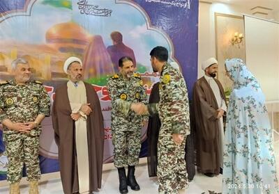 جشنواره زوج‌ های جوان پدافند هوایی ارتش در مشهد پایان یافت - تسنیم