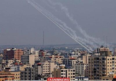 حملات راکتی مقاومت فلسطین به شهرک‌‌‌های صهیونیست‌نشین - تسنیم
