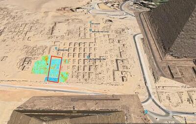 ناهنجاری بزرگ مدفون زیر اهرام مصر باستان‌شناسان را حیرت‌زده کرد!