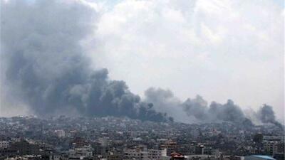 روز ۲۳۸ طوفان‌الاقصی / بمباران شدید مرکز غزه