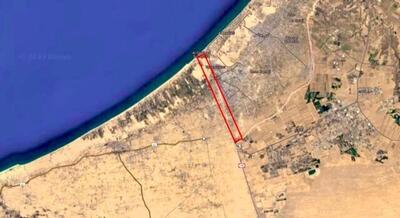 غزه در محاصره کامل اسرائیل / خط مرزی غزه - مصر در اشغال اسرائیل