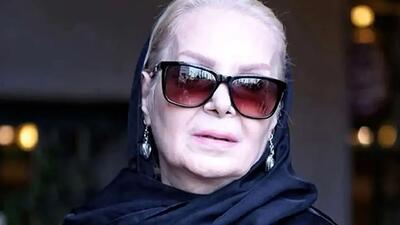 تغییر چهره زیباترین خانم مجری سرشناس ایرانی قبل انقلاب / کولاک شورانگیز در این سن و سال !