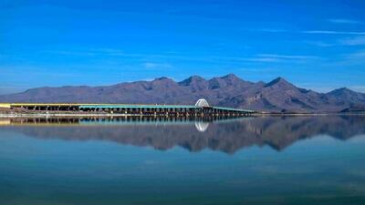 خبر خوش از وضعیت دریاچه ارومیه