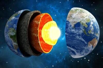 لایه مرموز درون زمین ممکن است از سیاره دیگری آمده باشد!