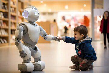 ربات‌ها دل کودکان را برده‌اند! آیا این رابطه عاطفی برای بچه‌ها خطرناک است؟