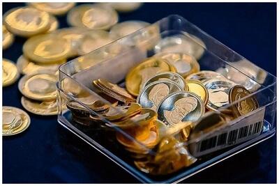 ورق بازار سکه و طلا برگشت