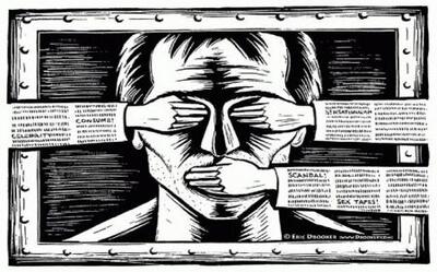 سانسور جهانی به نام دموکراسی