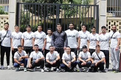 کشتی فرنگی جام پاشایان ارمنستان| 7 نماینده ایران به دیدار فینال راه یافتند