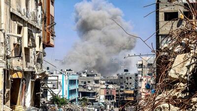 تصاویر شمال غزه «زشتی» جنایات اشغالگران را نشان می‌دهد +فیلم
