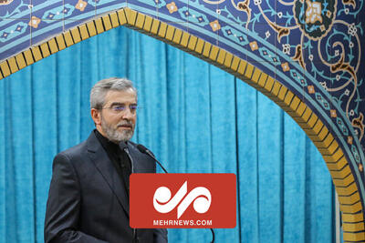 صحبت‌های سرپرست وزارت امورخارجه در نماز جمعه امروز تهران