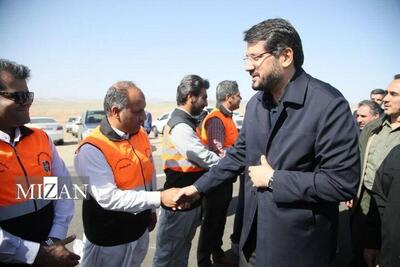 آغاز عملیات اجرایی ۱۳۳ کیلومتر بزرگراه با حضور وزیر راه و شهرسازی در سیستان و بلوچستان