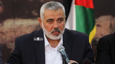 هنیه: شروط آتش‌بس حماس قابل عقب‌نشینی نیست