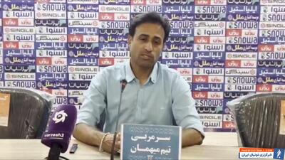 رجب زاده: در کل امروز روز ما نبود - پارس فوتبال | خبرگزاری فوتبال ایران | ParsFootball
